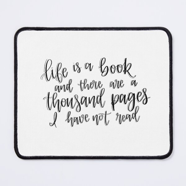 Item preview, Life is a book - The Infernal Devices designed and sold by Bookishletters.