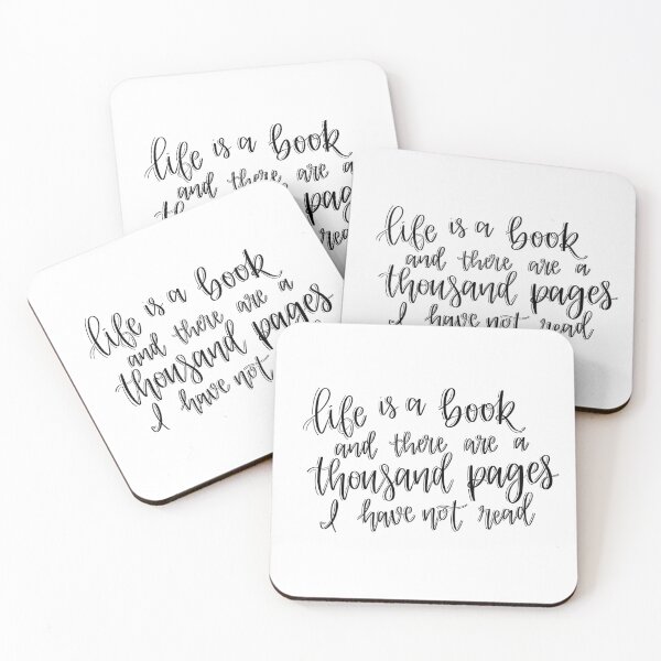 Item preview, Life is a book - The Infernal Devices designed and sold by Bookishletters.