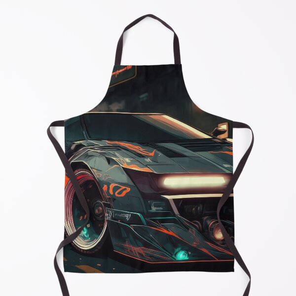 Item preview, Concept Sports Car in the Street of Tokyo designed and sold by ultra-cool.