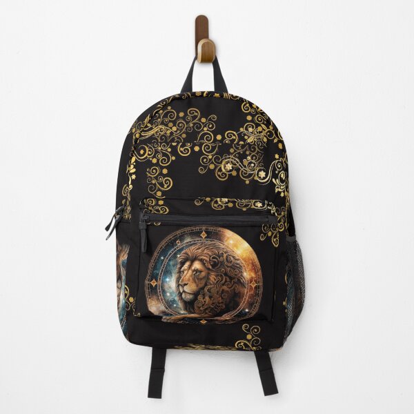 Item preview, LEO ZODIAC SIGN ON BLACK AND WITHOUT FONT designed and sold by ORIGENcreate.