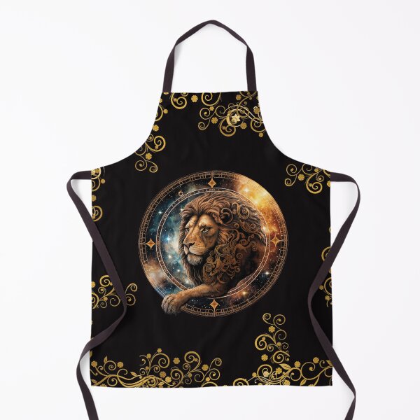 Item preview, LEO ZODIAC SIGN ON BLACK AND WITHOUT FONT designed and sold by ORIGENcreate.