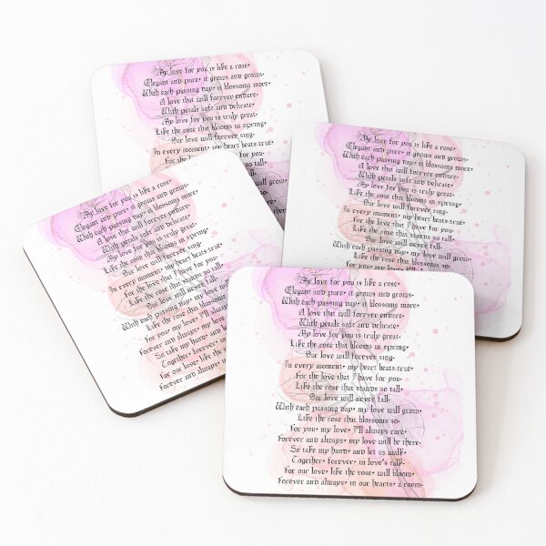 Item preview, Valentines sweet and deep Love poetry for the love of your life designed and sold by Goatonfire.