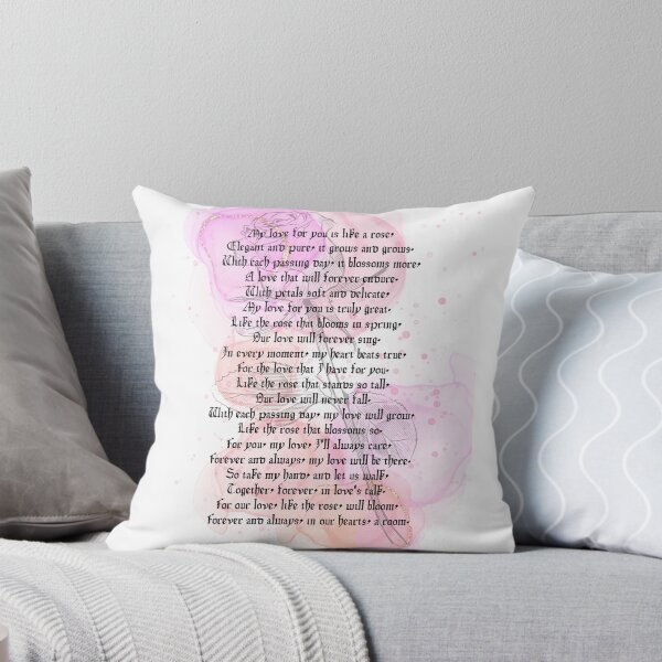 Aperçu de l'œuvre Poésie d'amour douce et profonde de la Saint-Valentin pour l'amour de votre vie créée et vendue par Goatonfire.
