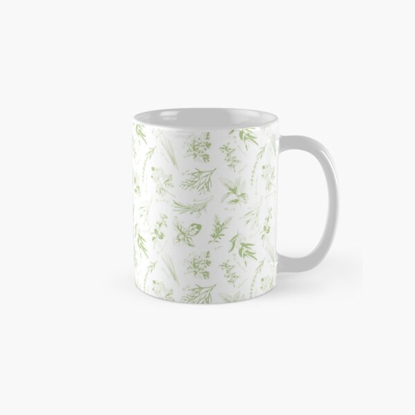 Item preview, Kitchen Herbs III - White designed and sold by Jami Watkins.
