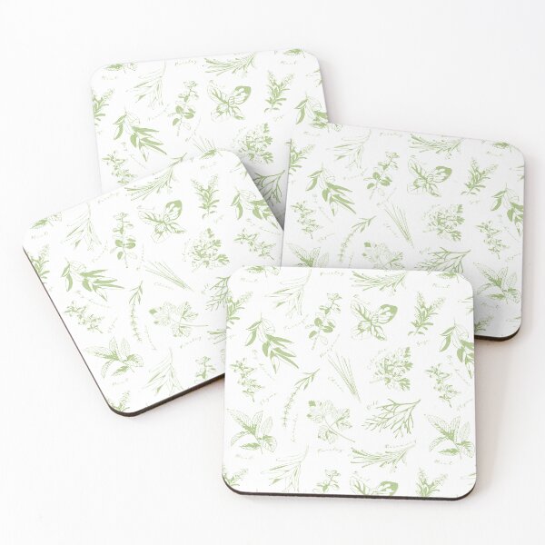 Item preview, Kitchen Herbs III - White designed and sold by Jami Watkins.