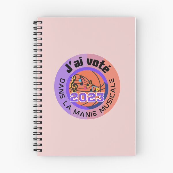 Item preview, I voted 2023 round designed and sold by ManieMusicale.