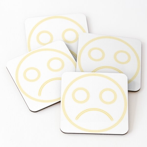 Item preview, Neon Sign Frowny Face designed and sold by 1701-Z.