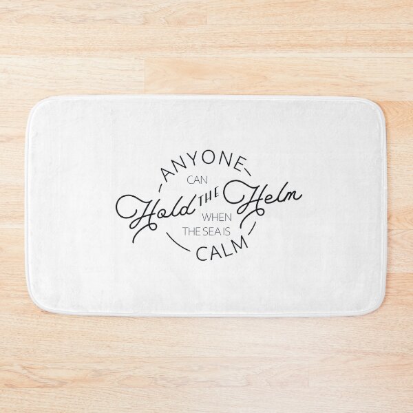 Item preview, Hold the Helm - black designed and sold by Corinne Alexa Jackson.