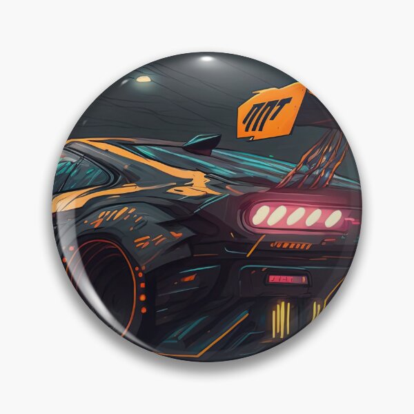 Item preview, Concept Sports Car in the Street of Tokyo designed and sold by ultra-cool.