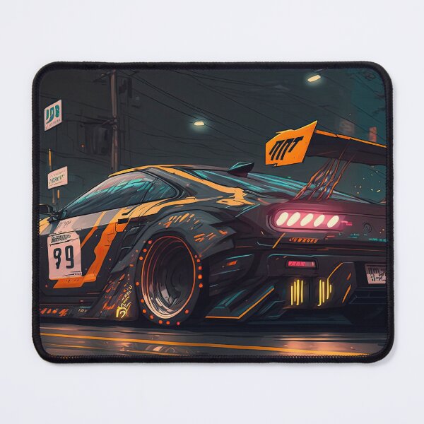 Item preview, Concept Sports Car in the Street of Tokyo designed and sold by ultra-cool.