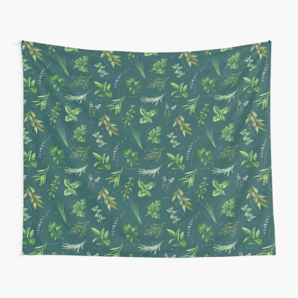 Item preview, Kitchen Herbs II - Green designed and sold by Jami Watkins.