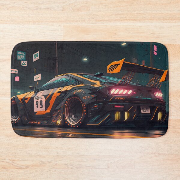 Item preview, Concept Sports Car in the Street of Tokyo designed and sold by ultra-cool.