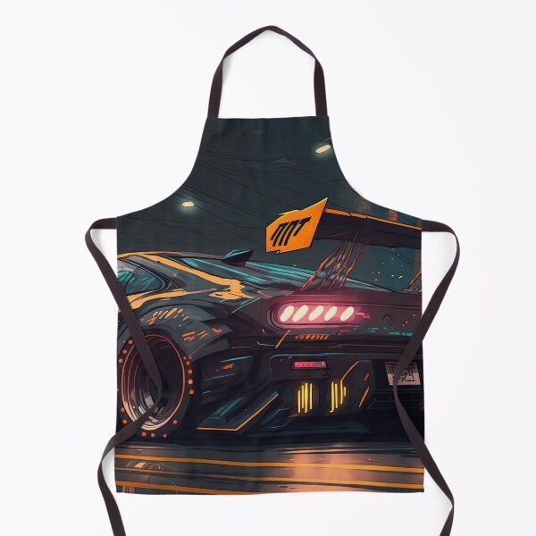 Item preview, Concept Sports Car in the Street of Tokyo designed and sold by ultra-cool.