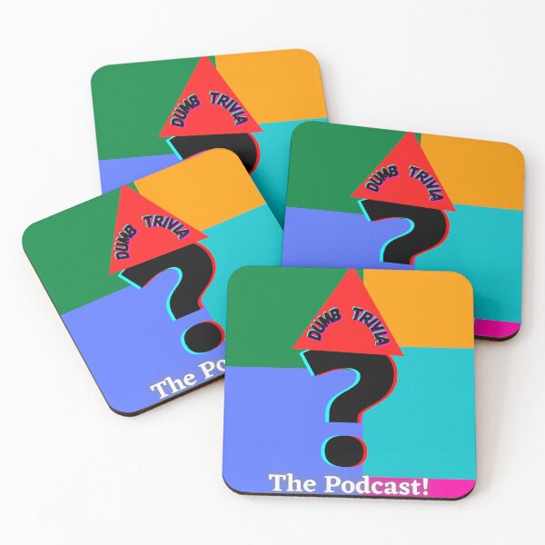 Item preview, Dumb Trivia, the Logo designed and sold by DumbTrivia.
