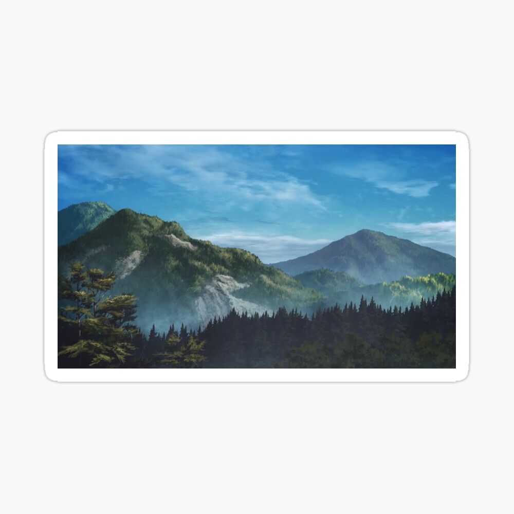 Giant Forest Landscape Fantasy Anime Scenery Japan Giant Forest Landscape Fantasy Anime Scenery Japan