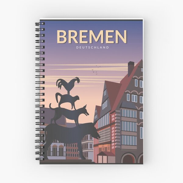 Item preview, Altstadt Bremen designed and sold by Lyndamichaell.
