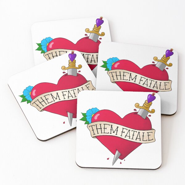 Item preview, Them Fatale designed and sold by JenTalleyDesign.