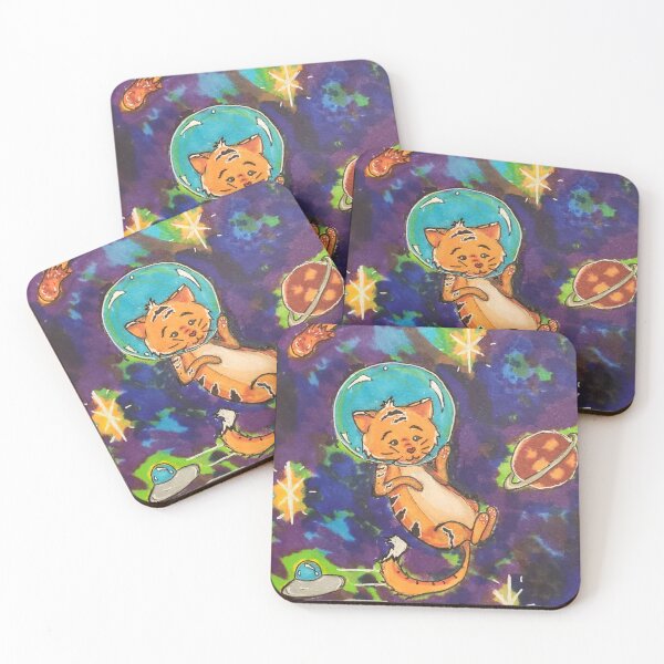 Item preview, Space Kitty Cuteness designed and sold by Erynnreimer.