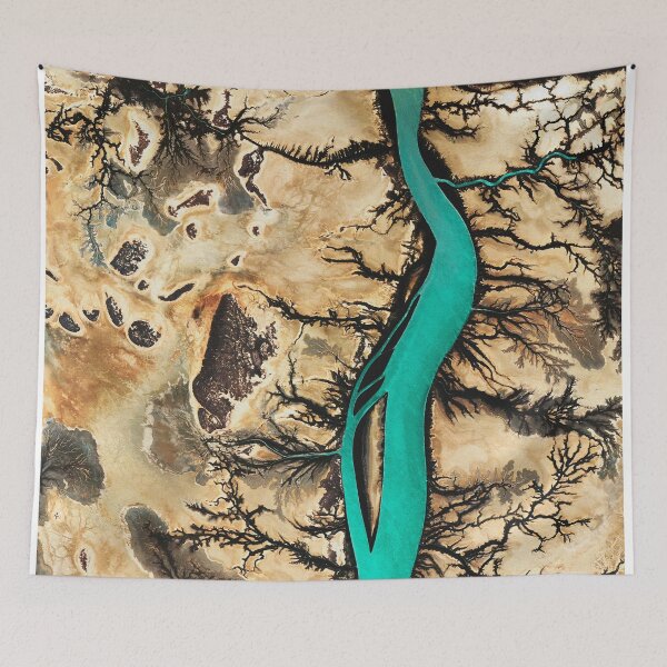 Item preview, carved through the land   designed and sold by wildtribe.