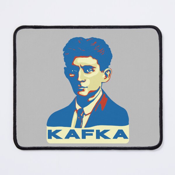 Item preview, Franz Kafka designed and sold by Unhinged Heather.