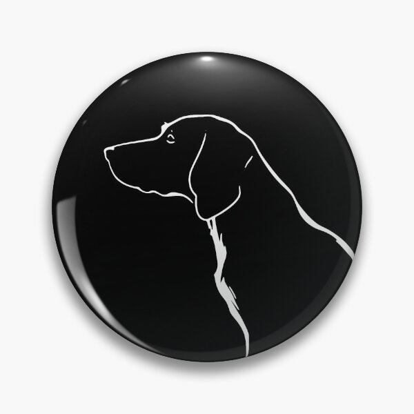 Item preview, Minimalistic Dog 2 designed and sold by sparktalyst.