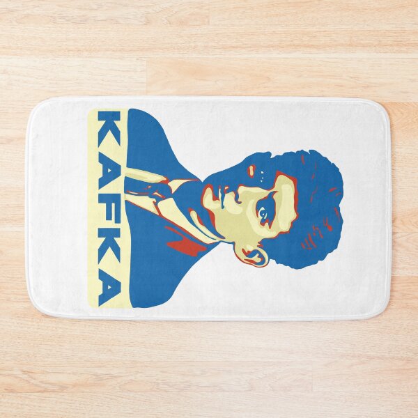 Item preview, Franz Kafka designed and sold by Unhinged Heather.