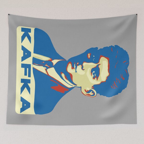 Item preview, Franz Kafka designed and sold by Unhinged Heather.