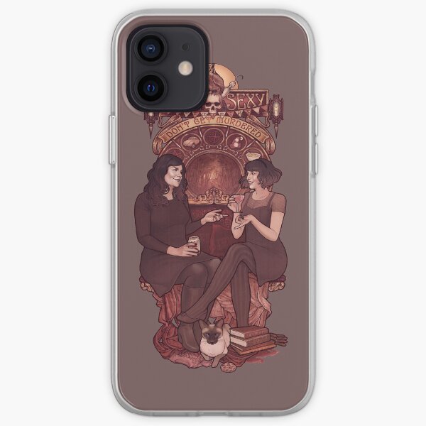 Stay Sexy & Don't Get Murdered iPhone Soft Case
