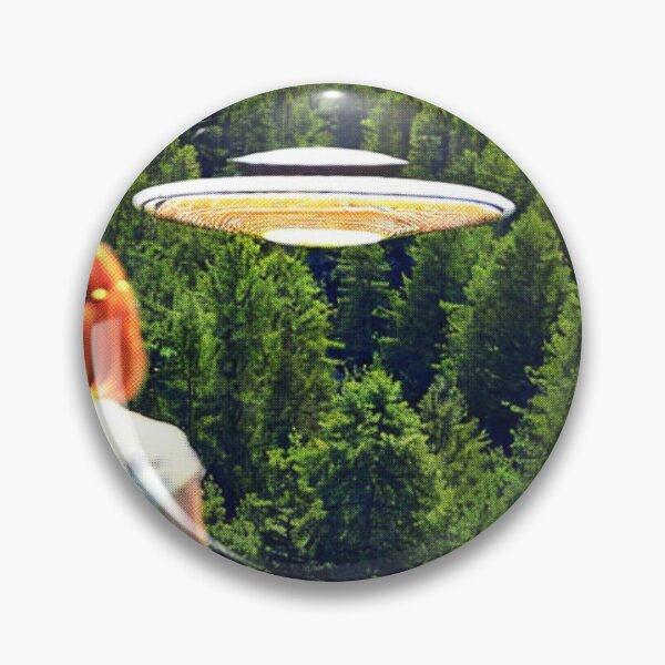 Item preview, Suddenly…a UFO | retro aesthetic  designed and sold by spinolator.