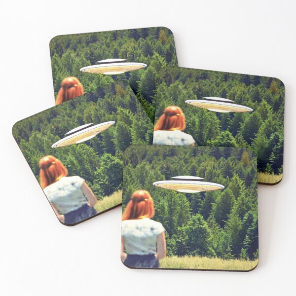Item preview, Suddenly…a UFO | retro aesthetic  designed and sold by spinolator.