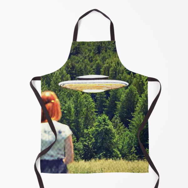 Item preview, Suddenly…a UFO | retro aesthetic designed and sold by spinolator.