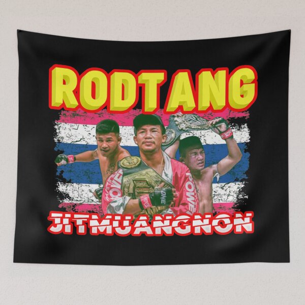 Item preview, RODTANG THAI FIGHTER designed and sold by Jorge254.