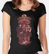 Stay Sexy & Don't Get Murdered Women's Fitted Scoop T-Shirt
