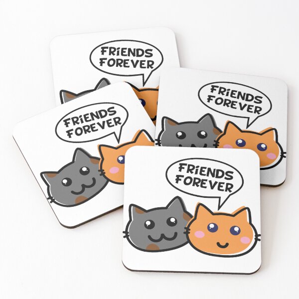 Item preview, Beat friends forever cats designed and sold by Beautyqueens Beautys.