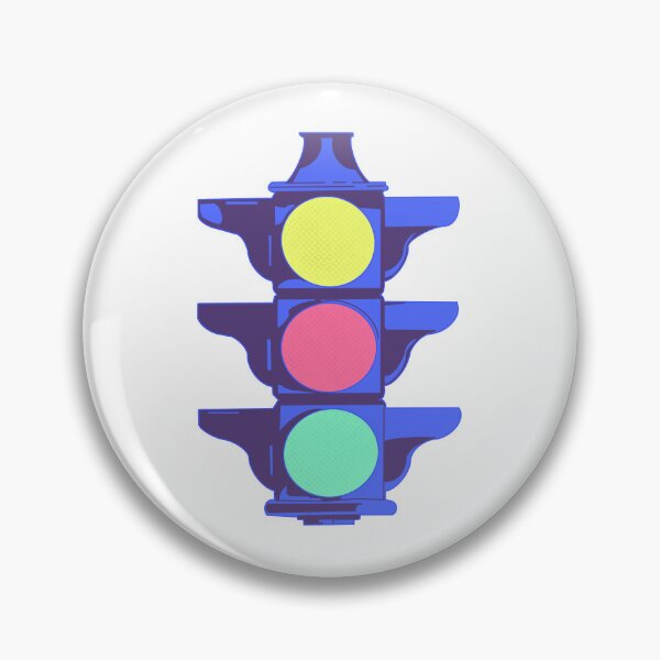 Item preview, Pop Art Stoplight designed and sold by Addison P.