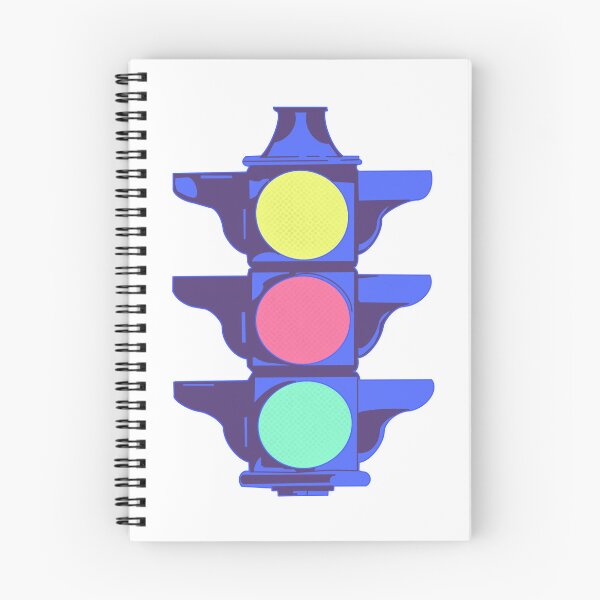 Item preview, Pop Art Stoplight designed and sold by Addison P.