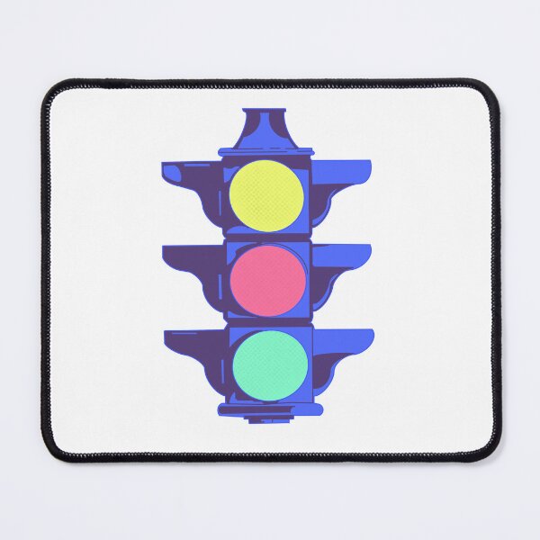 Item preview, Pop Art Stoplight designed and sold by Addison P.