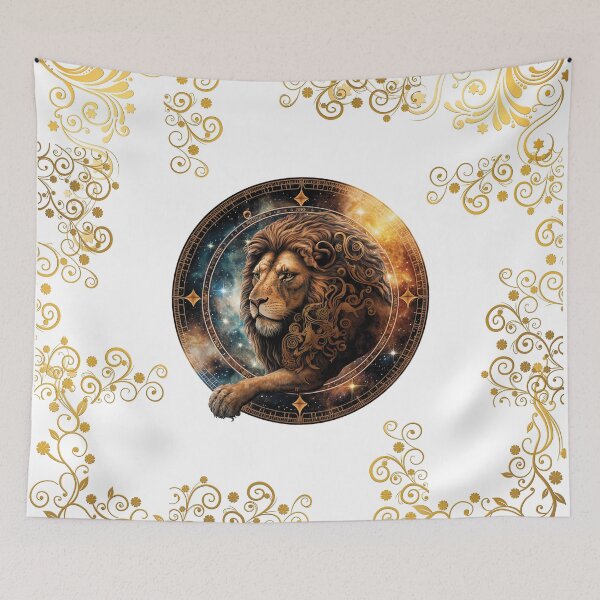 Item preview, LEO ZODIAC SIGN WITHOUT FONT designed and sold by ORIGENcreate.