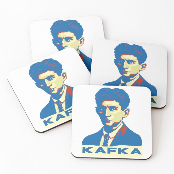 Item preview, Franz Kafka designed and sold by Unhinged Heather.