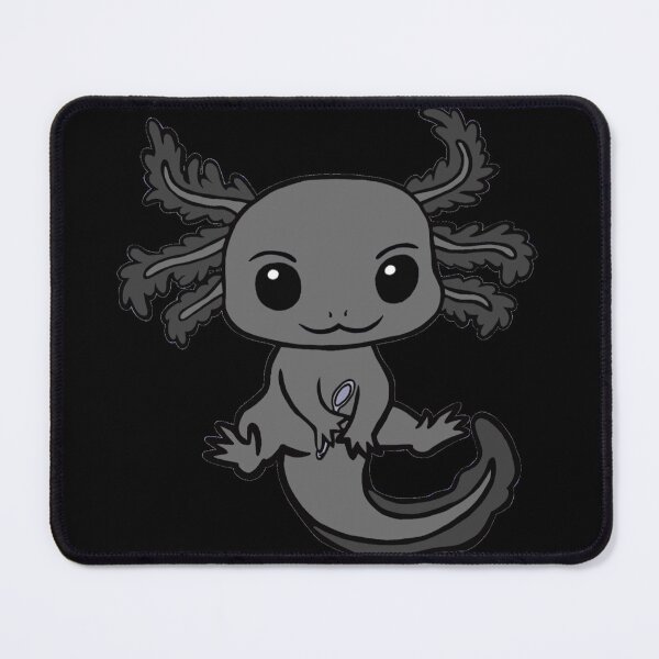 Item preview, Spoonie Axolotl (Black) designed and sold by CaitlynConnor.