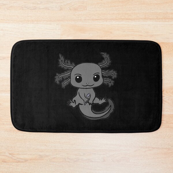 Item preview, Spoonie Axolotl (Black) designed and sold by CaitlynConnor.