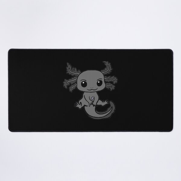 Item preview, Spoonie Axolotl (Black) designed and sold by CaitlynConnor.