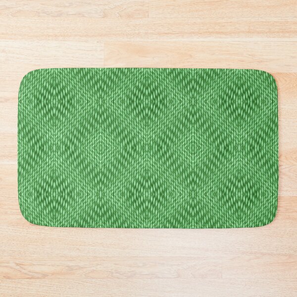 Item preview, Woven Rope - Green designed and sold by TotallyRetroArt.