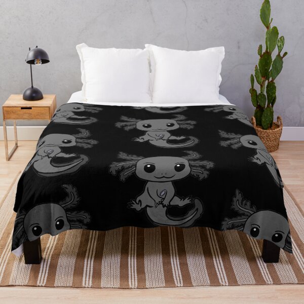 Item preview, Spoonie Axolotl (Black) designed and sold by CaitlynConnor.
