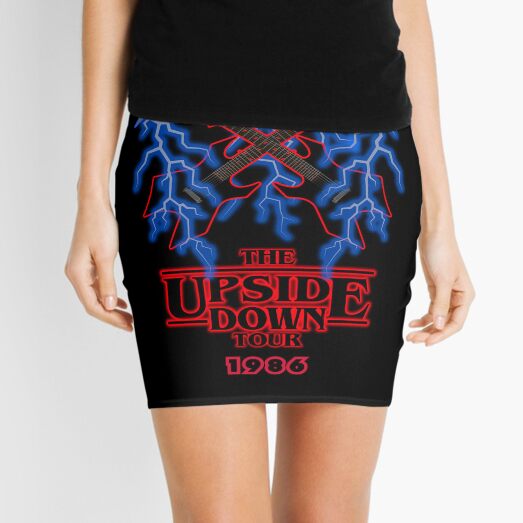 Item preview, Stranger Things Eddie Munson - The Upside Down Tour 1986 designed and sold by TeeArcade84.