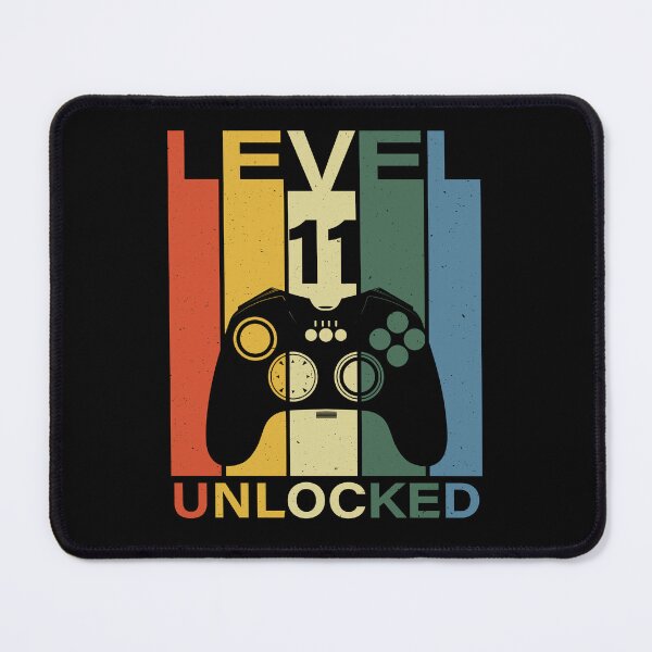 Item preview, Level 11 Unlocked designed and sold by SamuraiGaming.