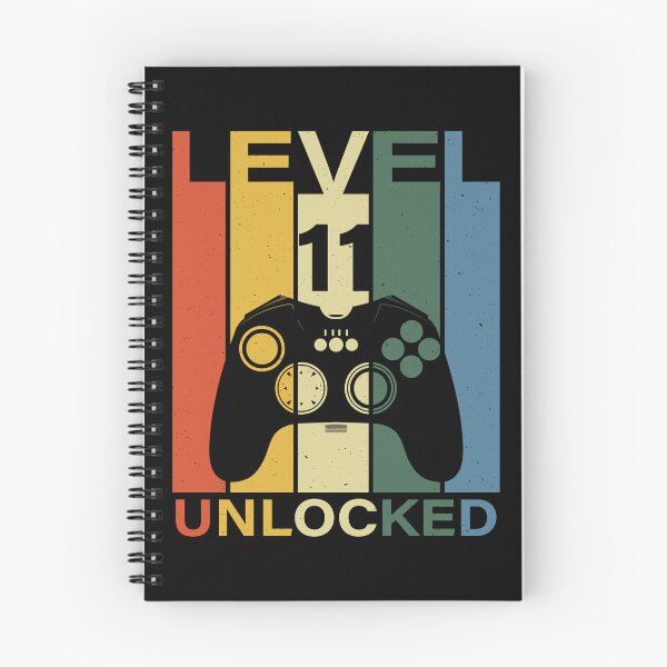 Item preview, Level 11 Unlocked designed and sold by SamuraiGaming.