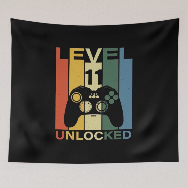 Item preview, Level 11 Unlocked designed and sold by SamuraiGaming.