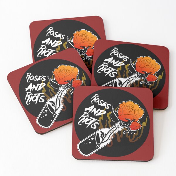 Item preview, Roses and Riots designed and sold by Strange Little Art.