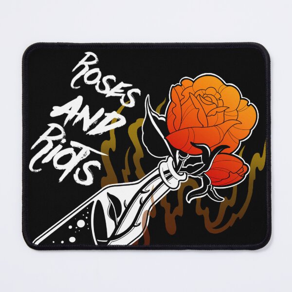 Item preview, Roses and Riots designed and sold by Strange Little Art.